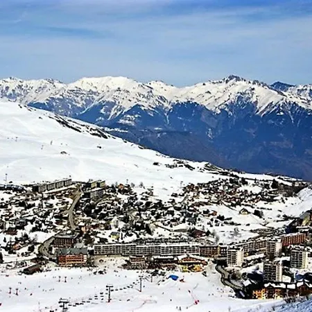 4 Pers Avec Balcon Et Parking Au Coeur De La Station - Fr-1-417-145