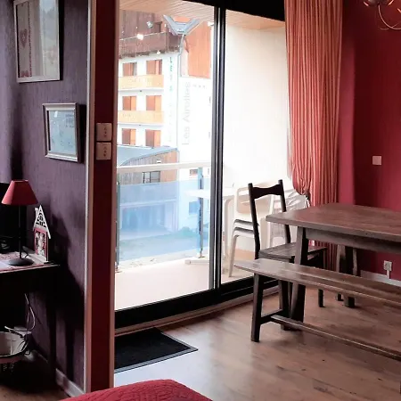 Charmant Appart 4 Pers Avec Balcon Et Parking Au Coeur De La Station - Fr-1-417-145 Apartment *